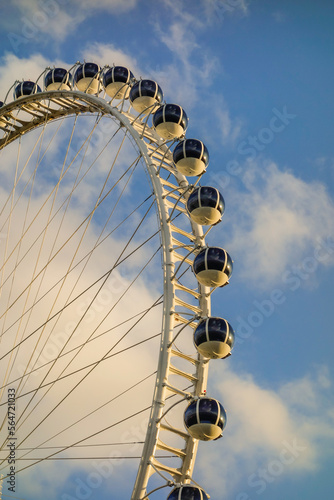 Sao Paulo, Brazil: Roda Rico, largest Ferris wheel in Latin America, at Villa Lobos Park