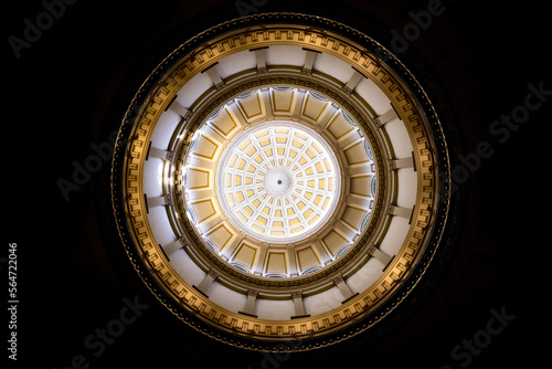The dome at the Colorado State Capitol
