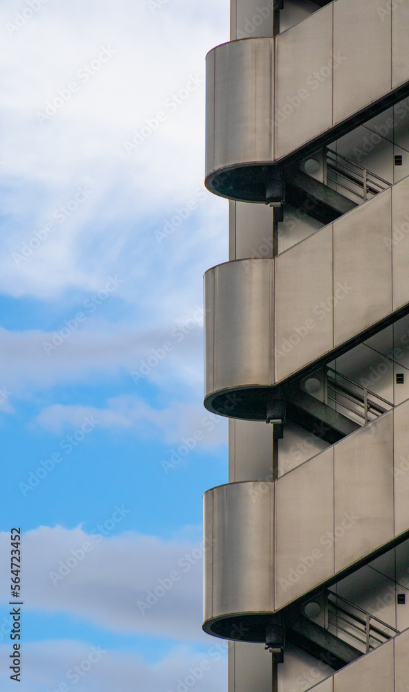 Fototapeta premium Geometric Architecture