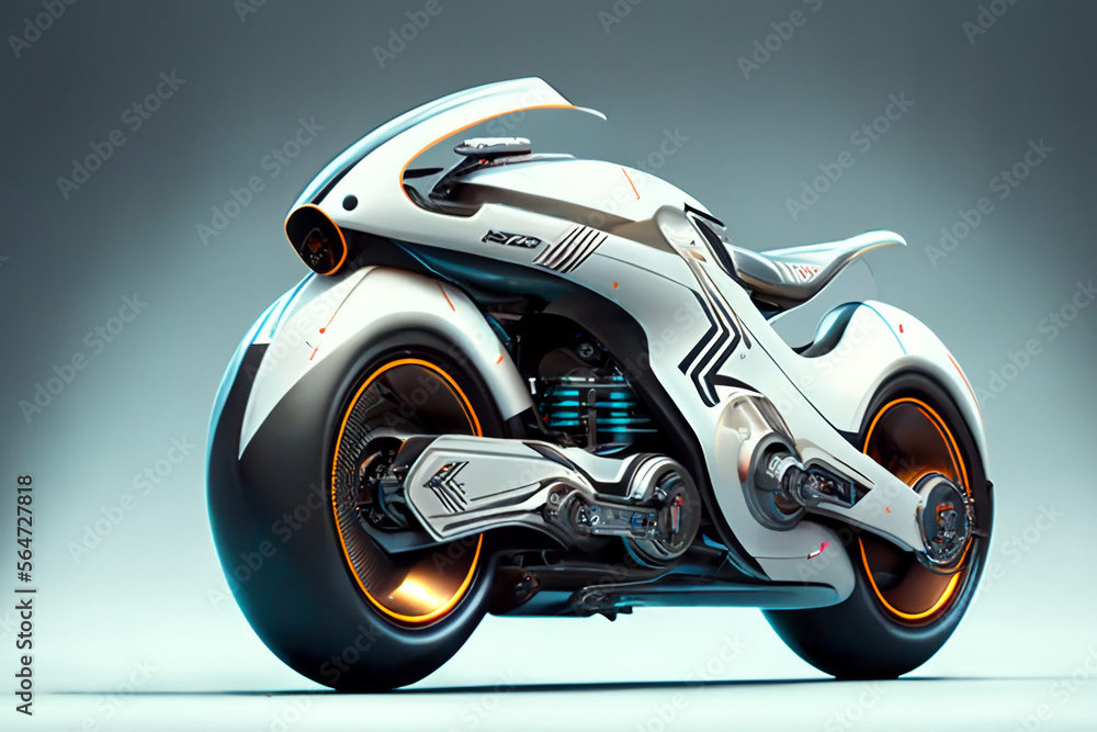 Futuristic Superbike Concept Design