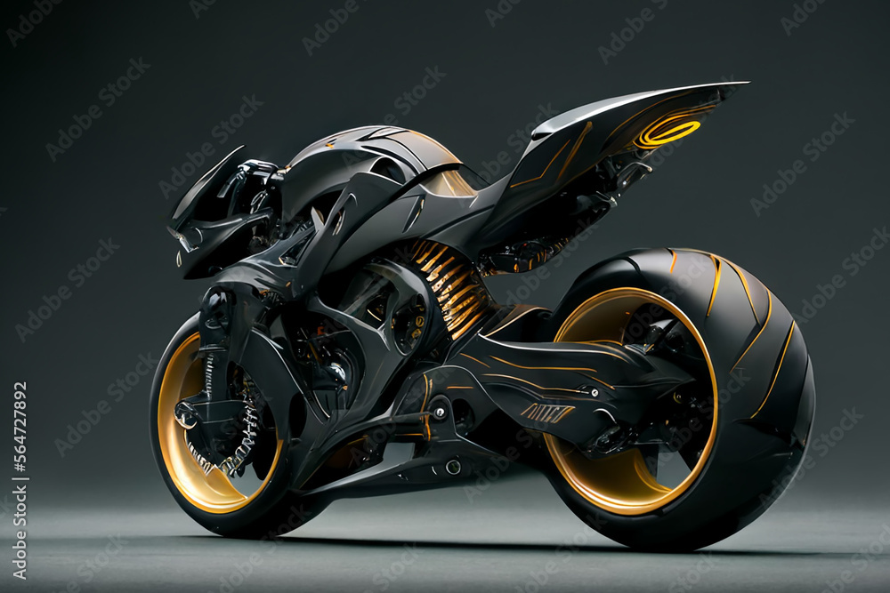 Futuristic Superbike Concept Design Futuristic Superbike Concept Design