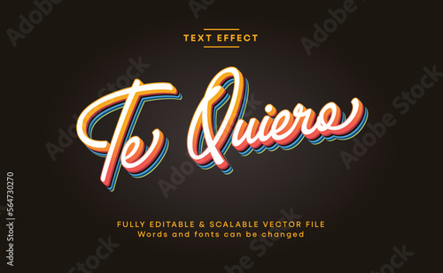 Retro classic lettering alphabet. Modern vintage color scheme. Text effect stylish.