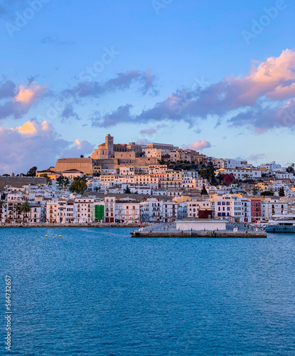 Obraz na płótnie Ibiza dale vila
