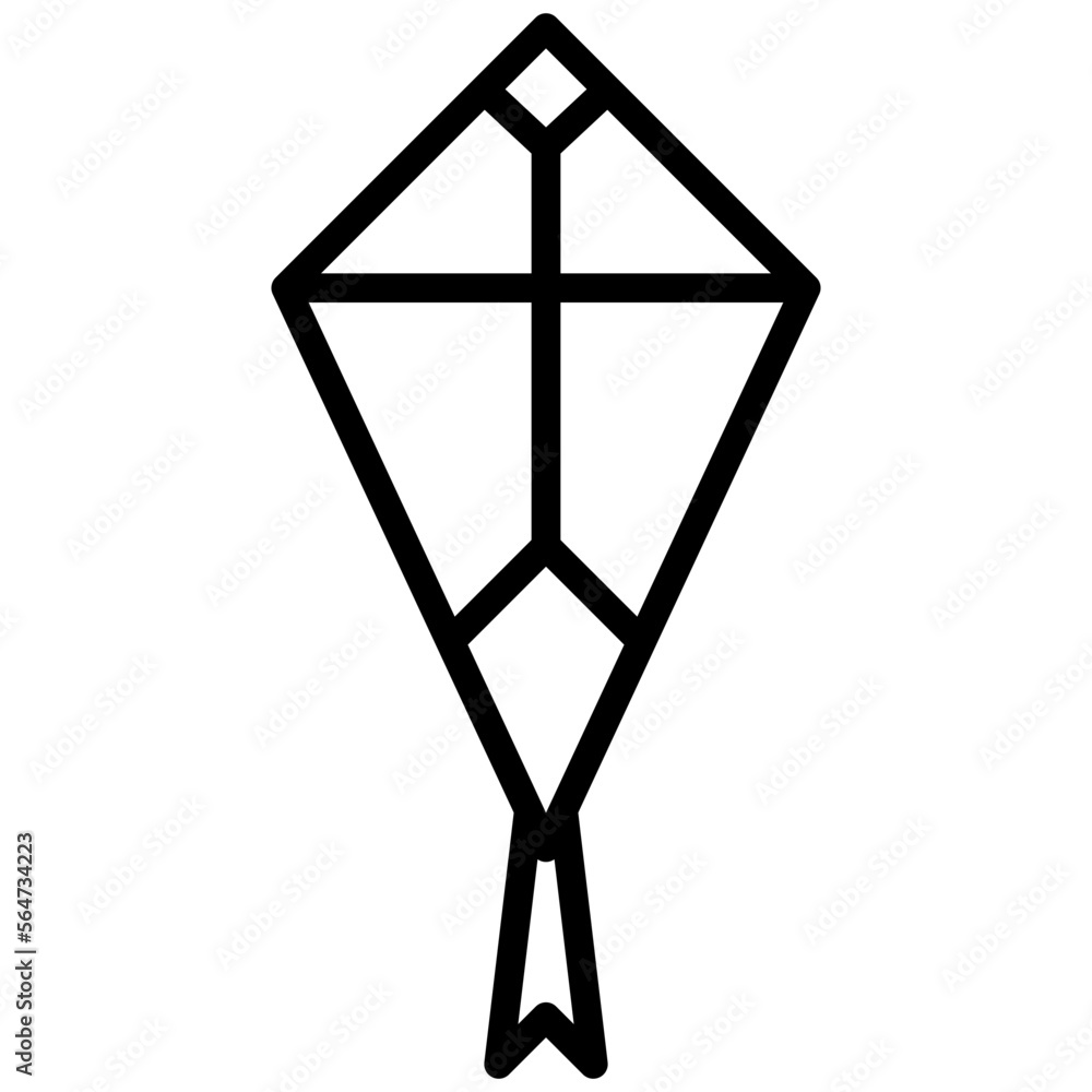 kite motif illustration kite motif illustration