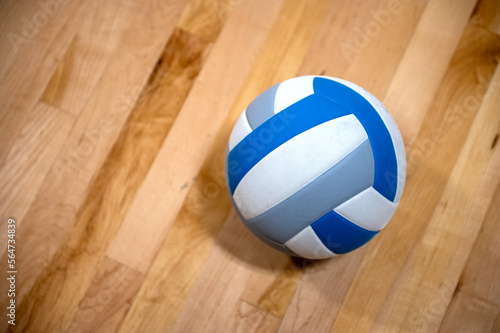 volley ball on the ground