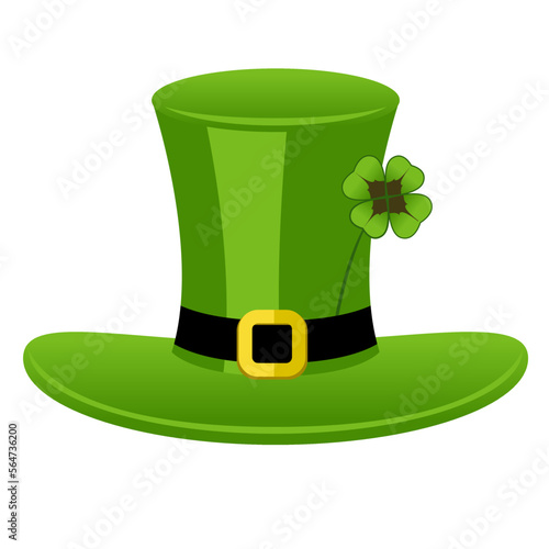 St Patrick, chapeau de leprechaun