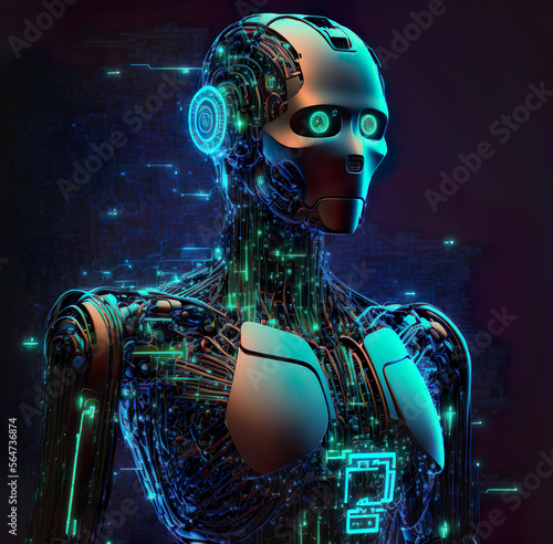 In business life, businessmen call on artificial intelligence more and more often. It helps the efficiency of their work in many areas, the financial world, IT, shipping, logistics, statistics,medicin