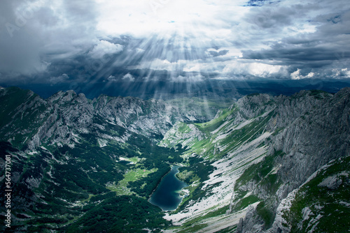 Skrcko lake on Durmitor mountain photo