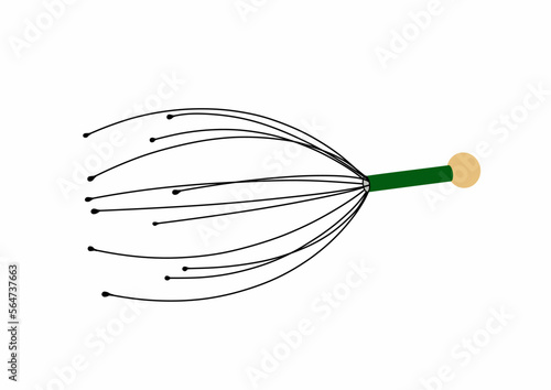 Head massage tool. Scalp Massagers, Handheld Head Massage Tingler, Scratcher for Deep Relaxation, Hair Stimulation and Stress Relief