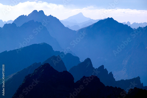 The Low Tatra Mountains, Slovakia.