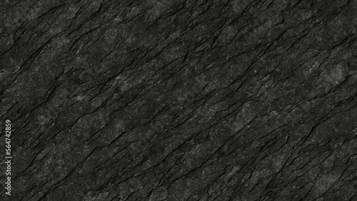 black slate seamless surface texture. created using Generative AI technology