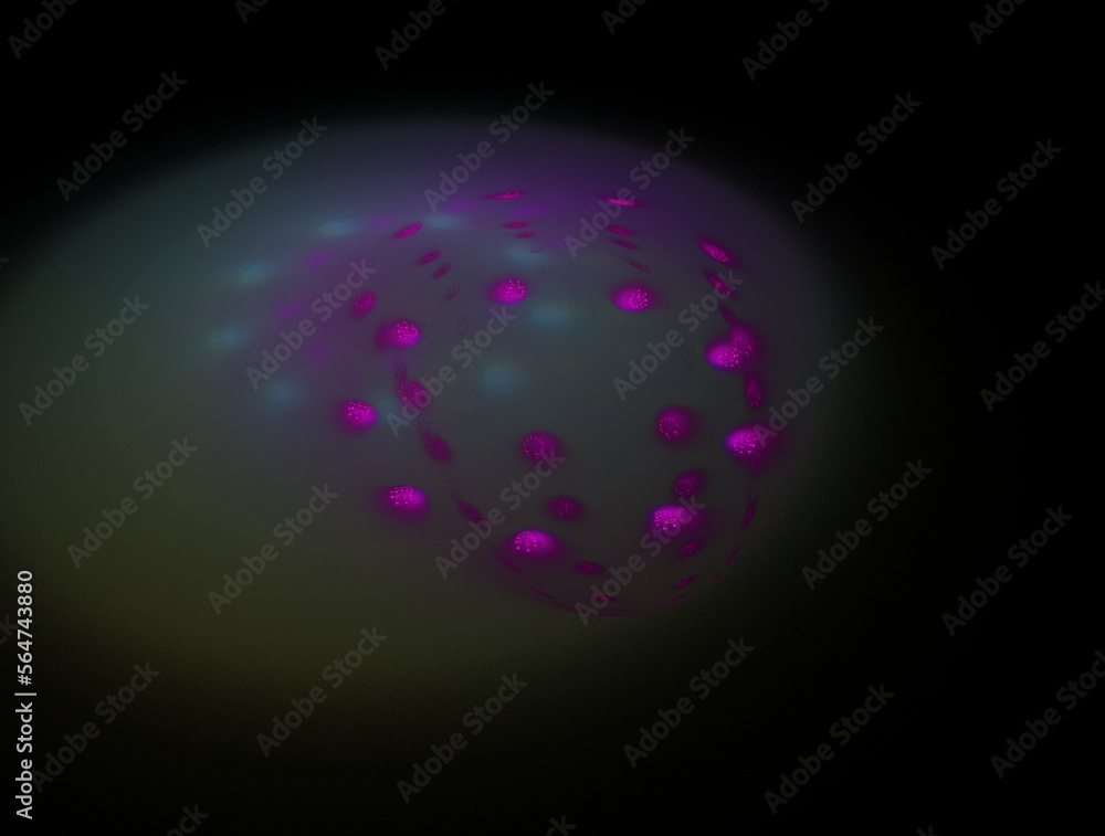 Imaginatory fractal abstract background Image Imaginatory fractal abstract background Image