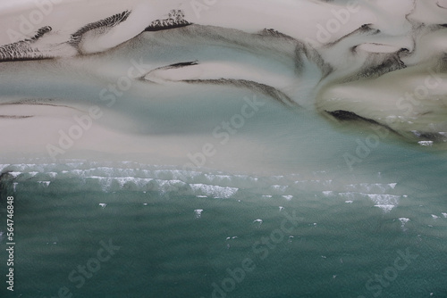 Wathumba Creek Estuary,  Western Coast,  Fraser Island, Australia.