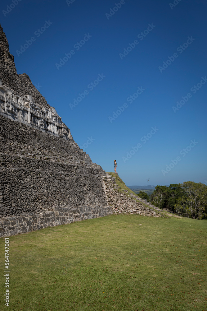 Ancient Mayan ruins of Xunantunich Ancient Mayan ruins of Xunantunich