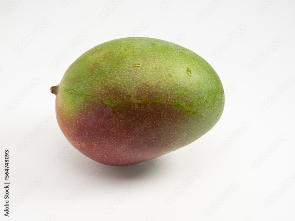 Ripe mango on a white background. Fresh mango. Ripe mango on a white background. Fresh mango.