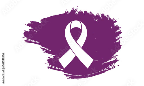 world cancer awareness day brushes and ribbon, world cancer day creative, world cancer vector