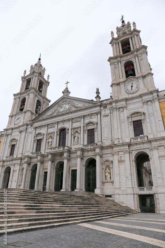Palace-Convent and Royal building of Mafra
