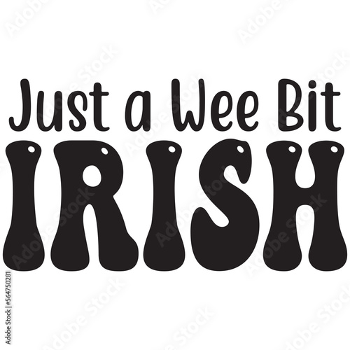 Just a Wee Bit Irish