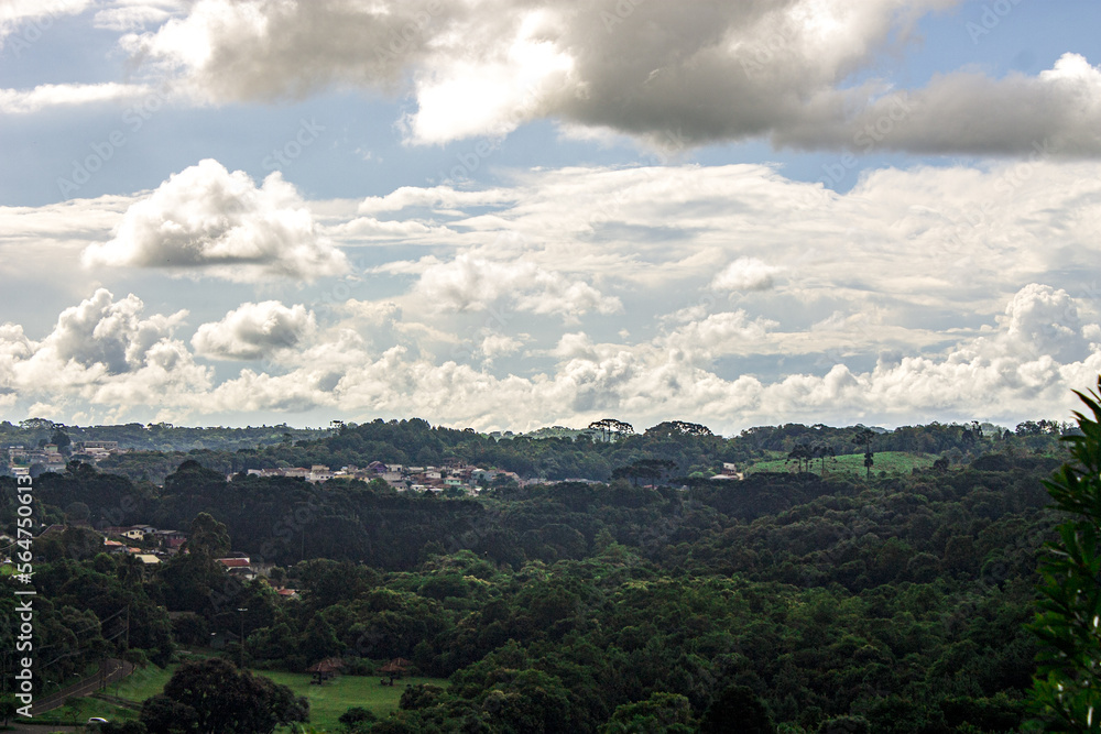 Vista panoramica parque tanguá