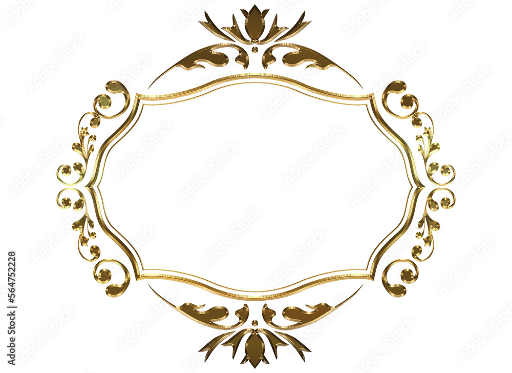 Certificate of commendation, golden metallic oriental, arabesque and damask decorative lines vintage frame. Certificate of commendation, golden metallic oriental, arabesque and damask decorative lines vintage frame.