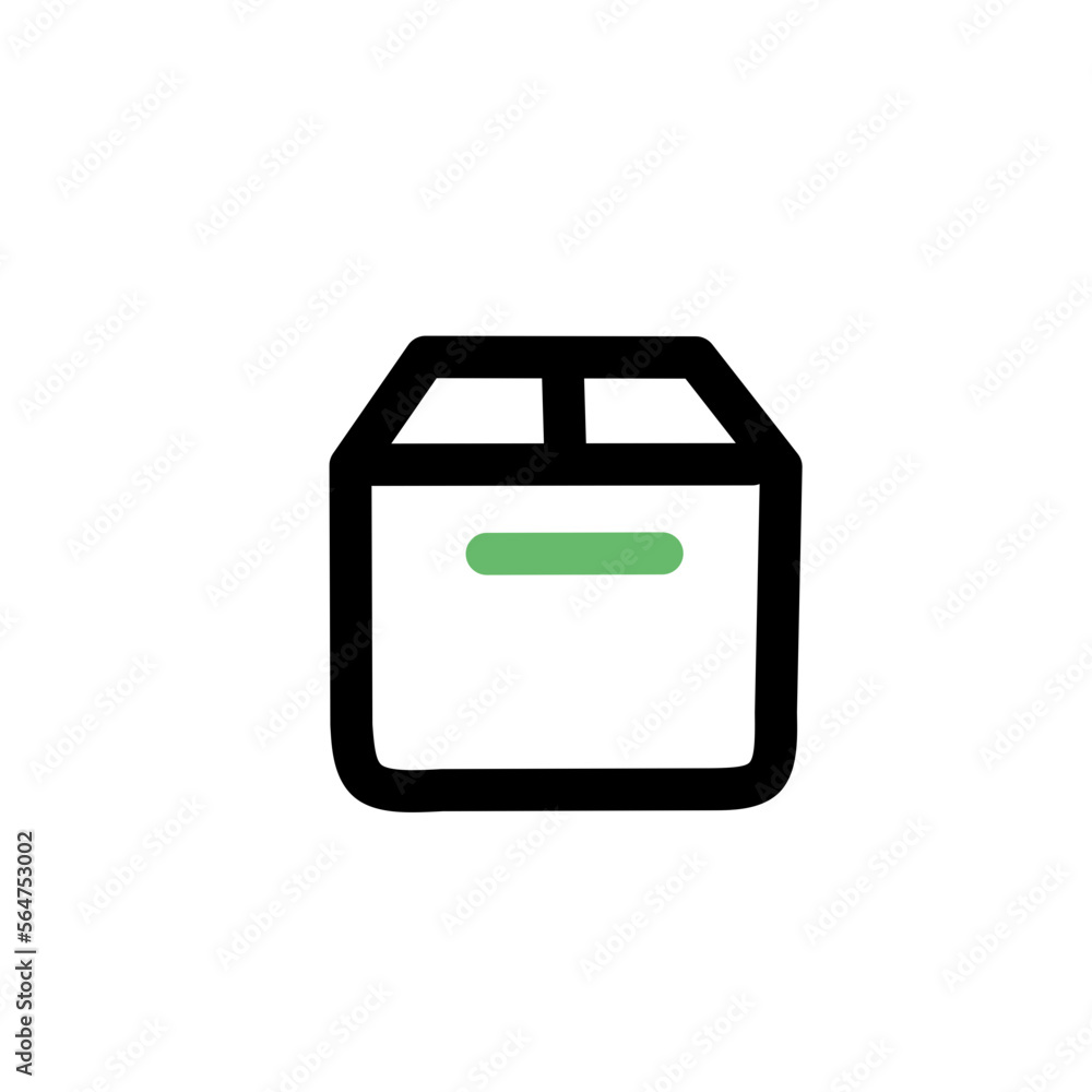 Simple E-commerce & Navigation Vector Icons Simple E-commerce & Navigation Vector Icons