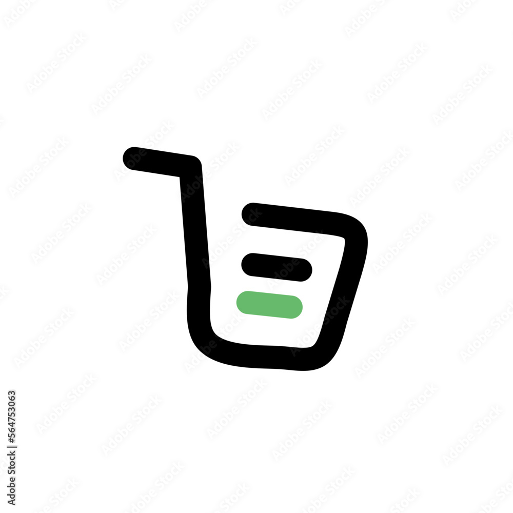 Simple E-commerce & Navigation Vector Icons Simple E-commerce & Navigation Vector Icons