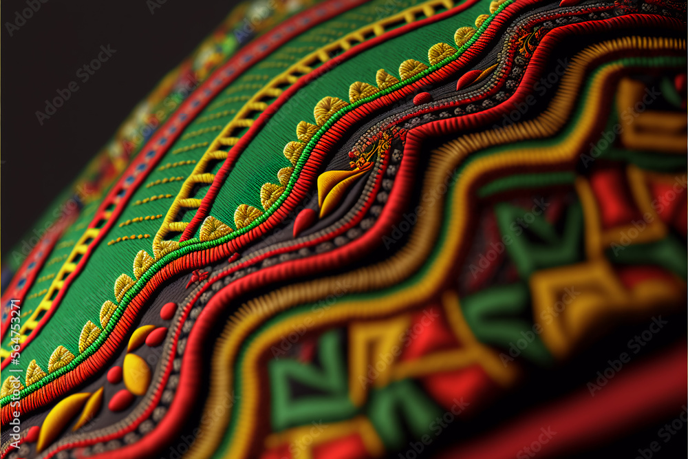 Black History Month fabric background Black History Month fabric background