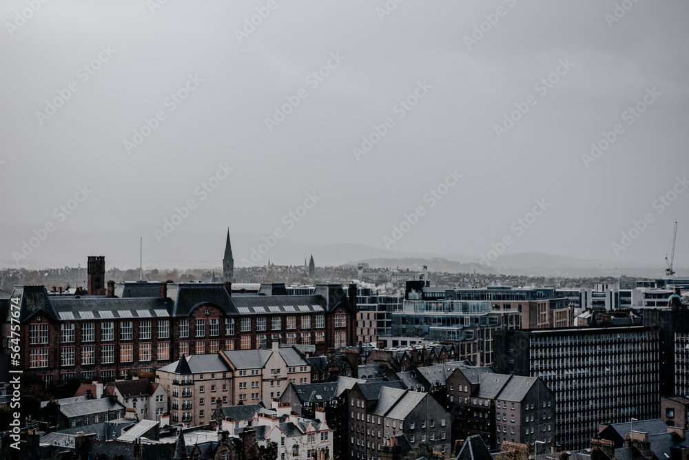 Edinburgh von oben