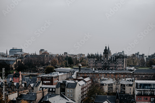 Edinburgh von oben © KNOPP VISION