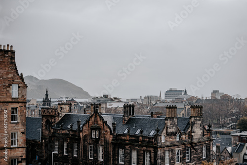 Edinburgh von oben
