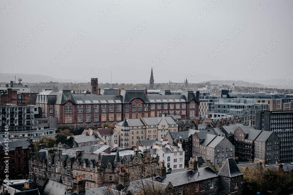Edinburgh von oben