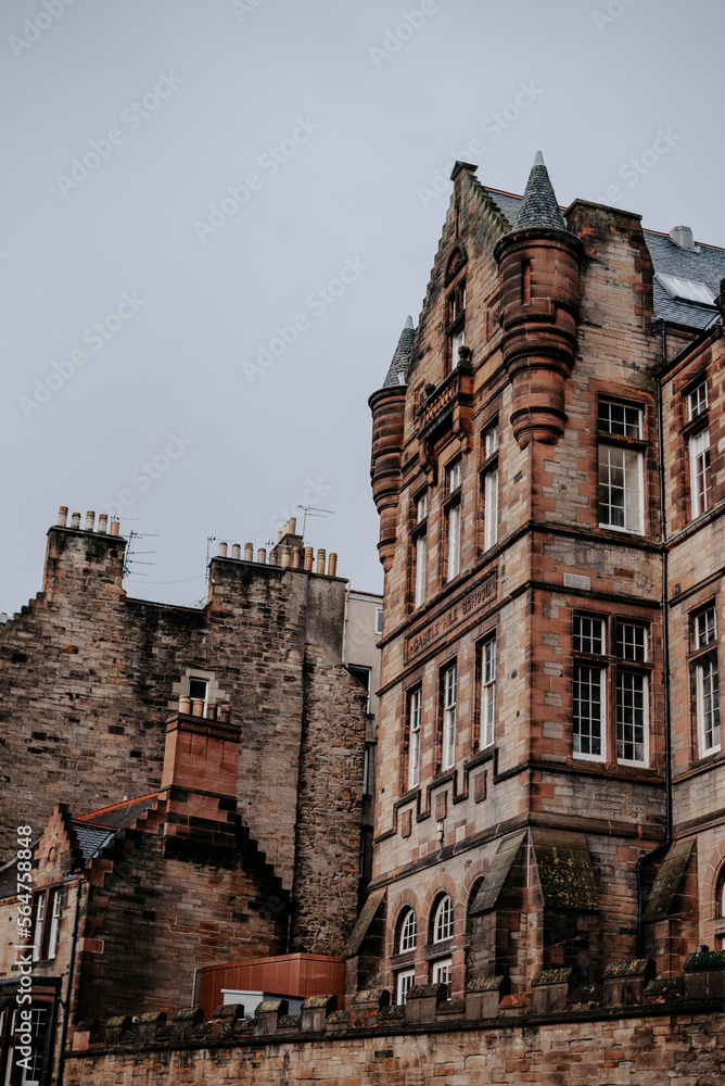 Burg/ Festung in Edinburgh