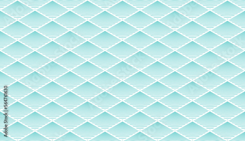 Abstract Seamless Geometric Diamonds Pattern. Striped Lines Texture.