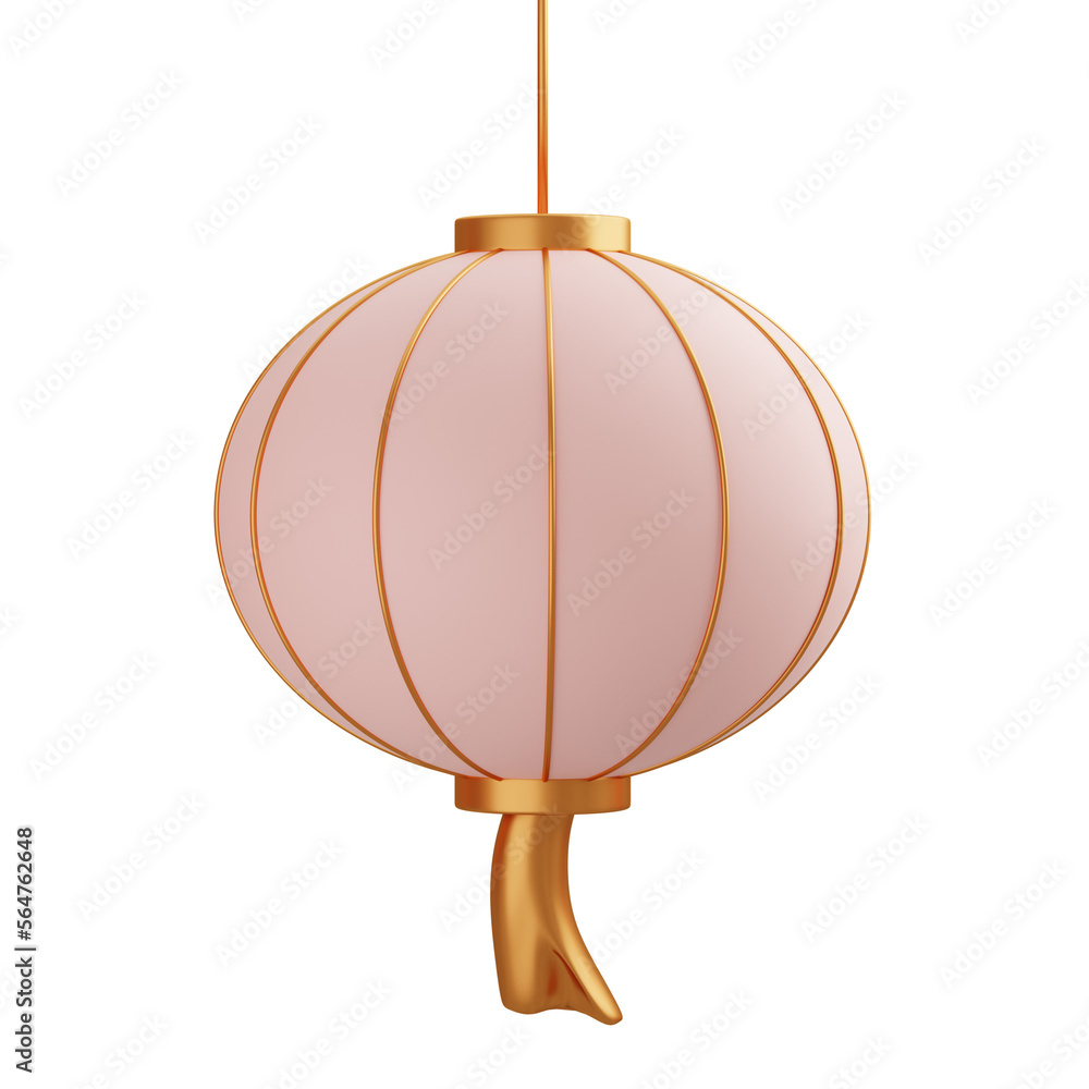 3D Rendering chinese new year decoration, cny background 3D Rendering chinese new year decoration, cny background