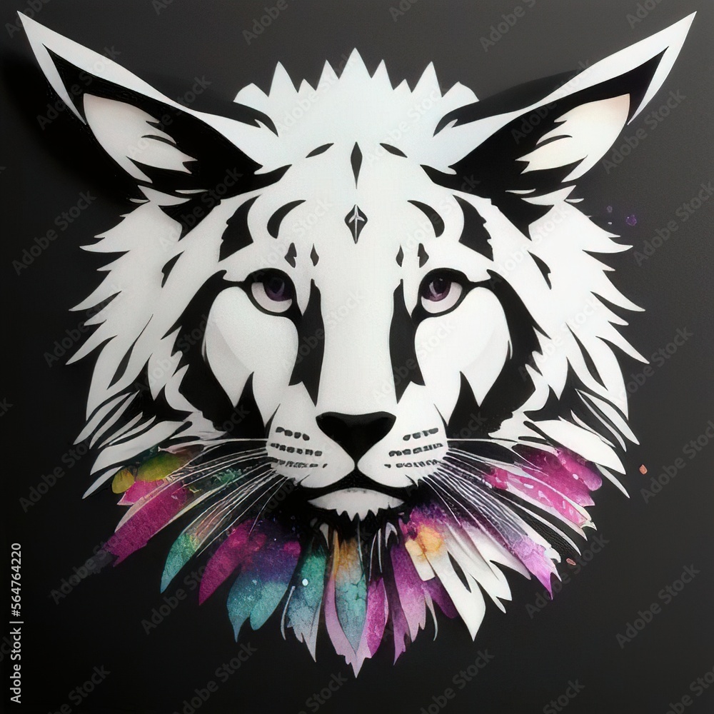 Fototapeta premium Animal_Papercut