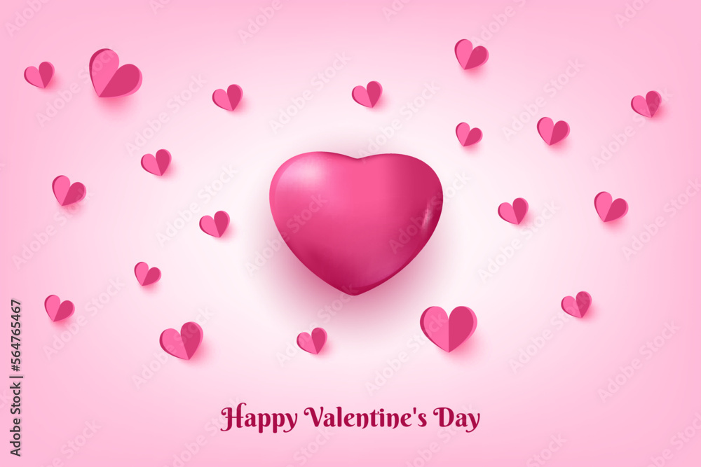 blank banner background for valentines day blank banner background for valentines day