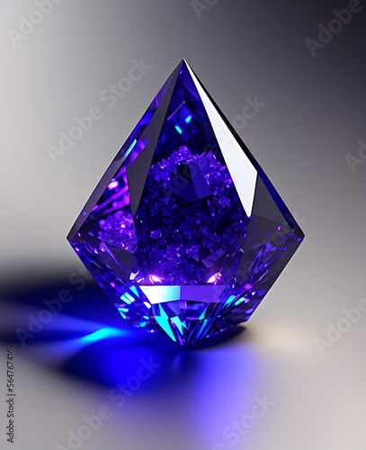 Death Tanzanite Crystal 101875349251