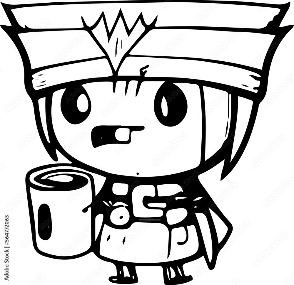 cartoon, cute, monster, eyes, graphics, illustrations, creature