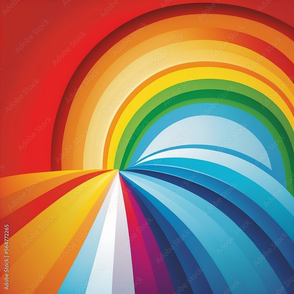 abstract rainbow background abstract rainbow background