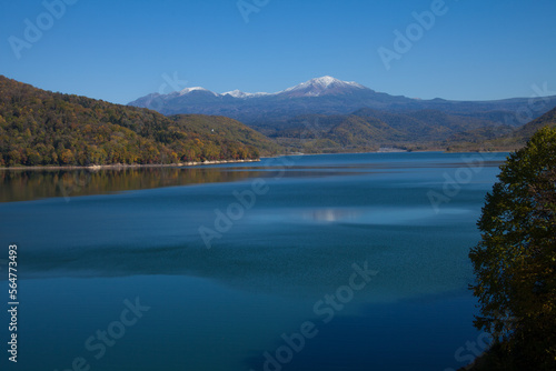 Mt. Daisetsu and Lake Chubetsu
