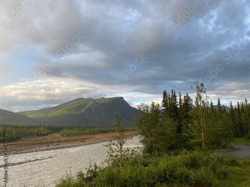 Rivers, Mountains, and Forest