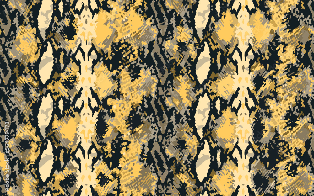 Full Seamless Snake Animal Skin Pattern Vector. Snake leather design for textile fabric print. Snake leather pattern for bag, shoes, tight, dress and fabric printing. Full Seamless Snake Animal Skin Pattern Vector. Snake leather design for textile fabric print. Snake leather pattern for bag, shoes, tight, dress and fabric printing.