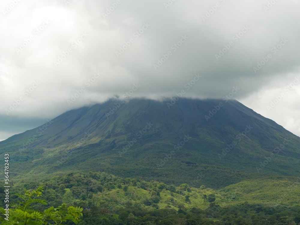 Costa Rica Volcano Landscape