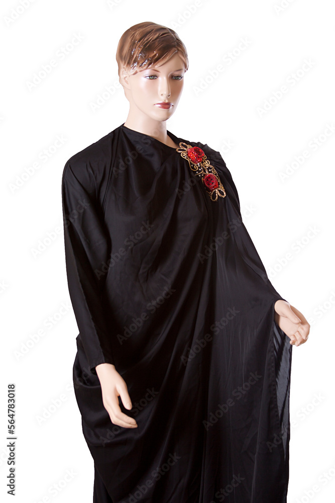 Abayas on mannequin 