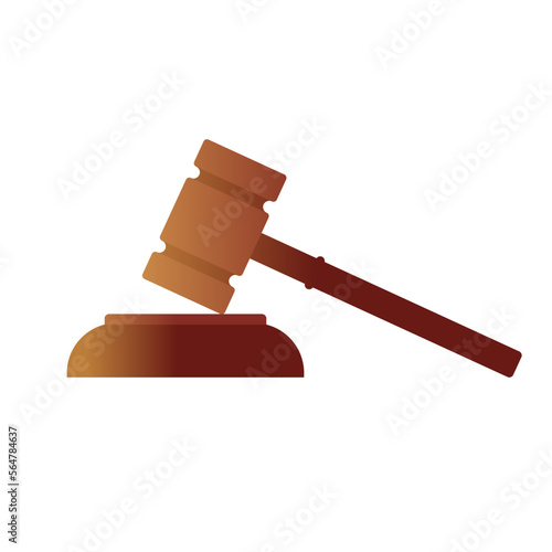 Gavel of justice