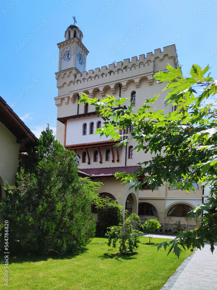 Obraz premium Orthodox Hadzhidimovo Monastery of Saint George, Bulgaria