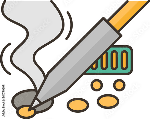 soldering  icon