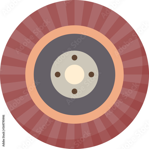 abrasive  icon