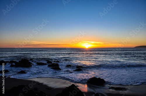 Northern California Ocean Sunset - Bodega Bay