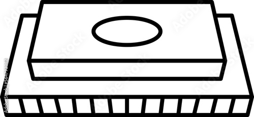 harmonica  icon